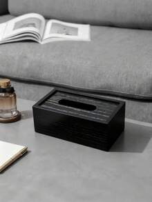 Premium Qualität Taschentuchbox, 3 Materialoptionen, 22 x 12,5 x 9,5 cm Größe nach dem Goldenen Schnitt, feuchtigkeitsbeständig, staubdicht, leicht zu reinigen, für verschiedene Einsatzbereiche geeignet, erhöht die räumliche Raffinesse - Verschiedenfarbig - Übersicht 1