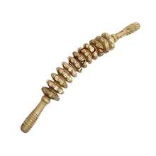 1PC Wooden Roller Massage Tool Handheld Cellulite Trigger Point Stick For Body Shaping Anti Cellulite Muscle Release Roller Equipment Gym Workout Fitness Relaxation Improve Blood Circulation - Multicolor - View 14