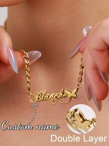 Bộ trang sức đôi dành cho nữ với mặt dây chuyền hình trái tim, làm từ tre, kiểu dáng cổ điển phóng đại, cỡ lớn, thích hợp làm quà Giáng sinh cho gia đình. - Vàng mới 5 - Xem 6