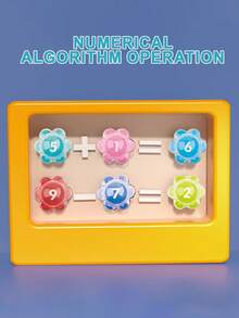 26-10pcs Baby Bath Toys, Floating Number Cognitive Toys, Flower Shaped Soft Rubber Water Play Toys, Animal Patterns, Suitable For Toddlers, Develop Grasping Ability, Promote Early Education, Let Boys And Girls Enjoy Bath Time - Multicolor - View 5