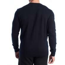 U.S. Polo Assn. Suéteres masculinos - Preto - Ver 5