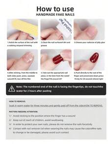 10 Pieces/Set Of Square Pink And White Gradient Full Coverage Handmade Nail Art Set, Three-Dimensional Pink Flower Embellishment Is Eye-Catching, Sweet And Exquisite, Easy To Create A Fairy Manicure, Add A Atmosphere To Fingertips, Ingenuity, Show Bold Fashion. Parties, Dancing, And Everyday Wear. It Is A Great Women And Girls. - Hồng - Xem 10