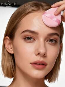 mik&joe 12pcs Soft Makeup Sponge Set, Beginner Makeup Essential, Easy To Use For Base Makeup, Setting Makeup, And Detailed Makeup, Can Be Used Wet Or Dry - Pink - View 5