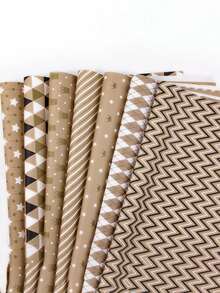 5pcs Gift Paper DIY Gift Wrapping Paper, Size 70*50cm/27.6*19.7in, Suitable For: Gift Giver, Relatives And Friends. Suitable For Various Occasions: Birthday Parties, Holiday Celebrations, Business Gifts. Variety Of Styles - Multicolor - View 3