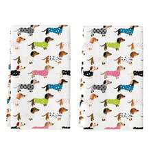 2 buah Handuk Dapur Desain Dachshund Super Lucu, Kain Lap Piring yang Menggemaskan, Handuk Tangan Dapur, Handuk Teh - MultiWarna - View 10