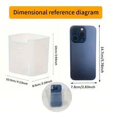 5/10个装多用途储物盒 - 耐用PP塑料材质，可堆叠设计，适用于冰箱、厨房和食品储藏室 - 非常适合存放水果、蔬菜、零食等，厨房收纳方案|可堆叠设计|耐用塑料 - 透明 - 查看 4