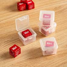 Cheese Slice Organizer Box, Refrigerator Butter Block Preservation Container