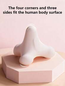 Four Angle Fascia Ball, Foot Ball Massage, Shoulder, Neck, Waist, Hand Muscles, Lactic Acid Exercise, Relaxation Yoga, Meridian Fitness Ball - Multicolor - View 5