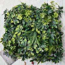 Artificial Turf, 36x36 Base Plate, 10cm Grass Height, Artificial Panels, Boxwood, Duck Palm Wood, Ferns, Aquatic Plants, Simulated Greenery. Suitable For: School Dormitory Office Decoration, Outdoor Party Events, Holiday Birthday Party Decorations, Gift Giving, Home Entrance Halls, Hotel Restaurants, Living Rooms, Bedrooms, Wedding Banquets, Kitchen Garden Decorations, Spring-Summer Decorative Themes. - Green - View 13