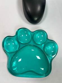 Mouse Wrist Rest, Gel Transparent Mouse Wrist Support Pad, Lovely Ergonomic Mouse Wrist Pad, Soft Transparent Wrist Pain Relief Office Home Desk Computer Mouse