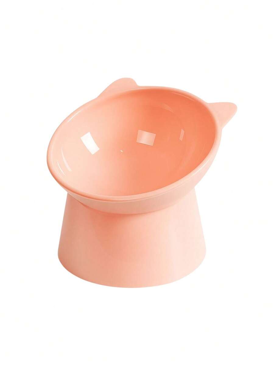 Elevated Slanted Feeder Bowl For Dogs And Cats - 淺粉色 - 查看 1