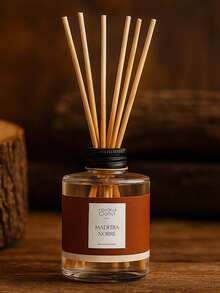 Aromatizador de Ambientes Difusor de Varetas 350ML - Madeira Nobre - Visão 3