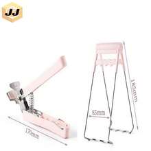 Juego de 4 piezas a prueba de quemaduras en la cocina - Rosa - Ver 2