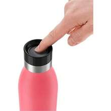 Termo Bluedrop, de acero inoxidable, bebidas fias por 8 horas y calientes por 4 horas, , 500 ml(Coral) - Multicolor - Ver 2