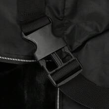 1 Selimut Hangat Tahan Angin untuk Sepeda Motor, Celemek Berkendara Hangat Musim Dingin untuk Sepeda Motor Listrik, Pelindung Dada dan Kaki dari Cuaca Dingin, Perlengkapan Berkendara Musim Dingin, Hadiah untuk Pengendara. - Hitam - View 5