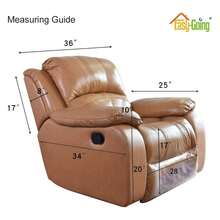 Oversized Recliner Cover Reversible Couch Cover Sofa Cover For Living Room Water Resistant Furniture Protector With Elastic Straps For PetsOversized Recliner, Dark Blue/Light Blue - 多色1966 - 查看 6