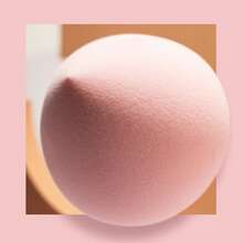 1个干湿两用化妆海绵套装，桃形可重复使用海绵，适用于粉状和液状彩妆，柔软灵活的晕染工具，适合日常和旅行使用，男女皆宜。化妆品，价格实惠，可用于房间装饰、梳妆台、旅行、卧室、化妆配件、粉扑、美妆蛋、散粉扑、化妆海绵、价格实惠、圣诞礼物、化妆品、化妆工具、便宜货、礼物、女士礼物、圣诞礼物、赠品、旅行、便宜货、旅行必备品。 - 淺粉色 - 查看 2
