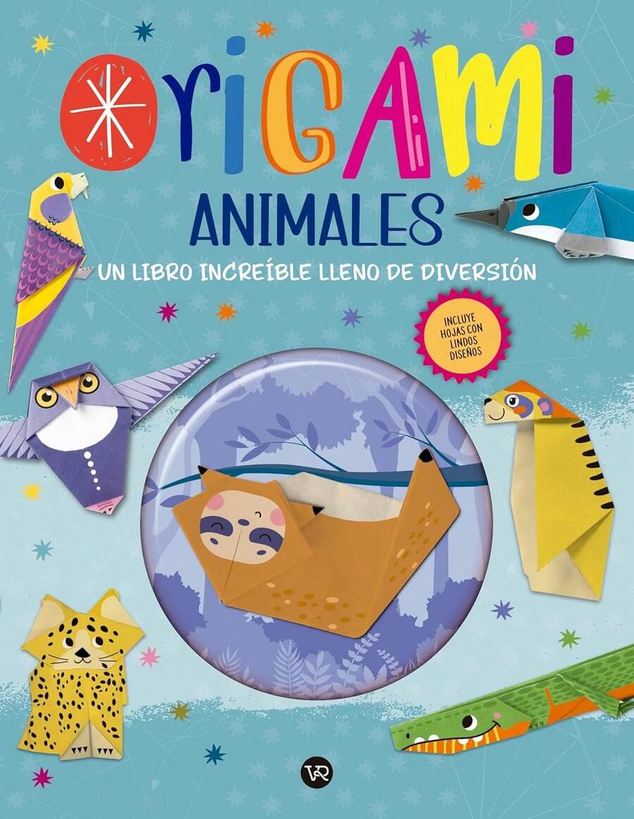 LIBRO DE ACTIVIDADES ORIGAMI ANIMALES - 1 - Ver 1
