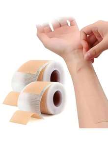 1roll Silicone Scar Patch Skin SheetsPatch - Yellow - View 1