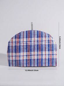 1pc Teapot Insulation Cover, Dessert Tray Lid, Fabric Cover, Waterproof, Insulation Cover, Back To School Season