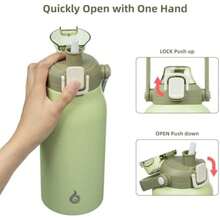 Insulated Water Bottles For Outdoor - 彩色 - 查看 3