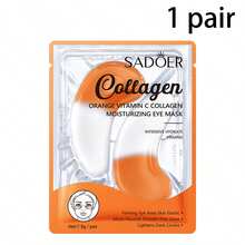 1/3/5 cặp mặt nạ mắt dạng gel collagen, hương hoa anh đào/cam, giàu axit hyaluronic và chiết xuất hoa cúc, dưỡng ẩm và làm săn chắc, giảm nếp nhăn, bọng mắt và quầng thâm, không gây dị ứng, dưỡng ẩm, làm sáng và rạng rỡ vùng da quanh mắt, phù hợp cho cả nam và nữ. - Nhiều màu - Xem 17