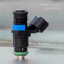 Sistema de inyección de combustible para vehículos de motor. Adecuado para motores de cuatro cilindros y 16 válvulas de 1,6 litros. - Passat negro - Ver 4