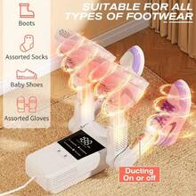 Shoes Dryer - US A Type Plug(110-127V) - View 1
