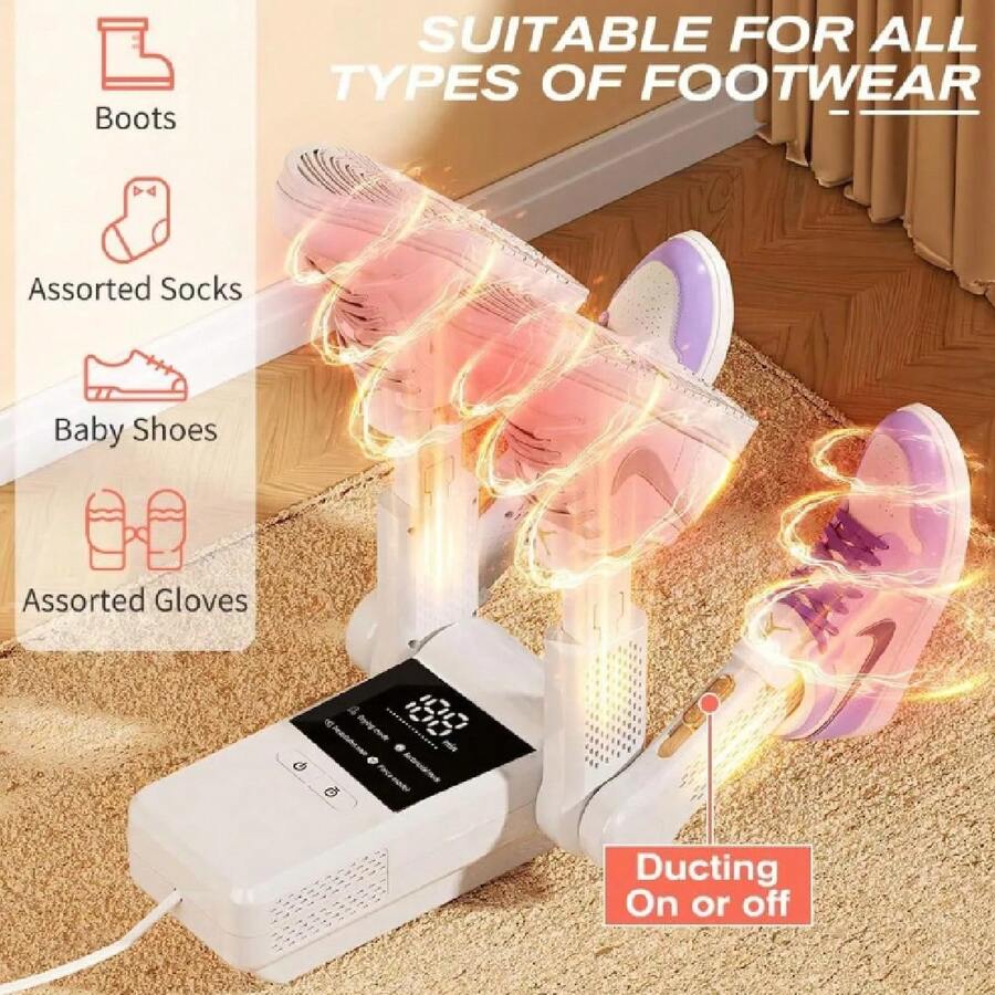 Shoes Dryer - US A Type Plug(110-127V) - View 1