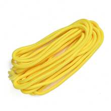 5mm Thick Polyester Braided Rope, 5m Solid Color Rope, Suitable For Weaving Crafts And DIY Projects - Available In Black, Blue, Red, Pink, Green, White, Yellow, Light Blue, Orange And Other Colors - Suitable For Phone Lanyards, DIY Projects, Outdoor Camping, Pet Leashes And More - Multicolor - View 10