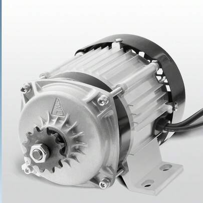 500W Electric Brushless DC Motor Kit - 48V 2700rpm Motor With Upgraded Speed Controller For Go Karts E-Bike Motorcycle Scooter