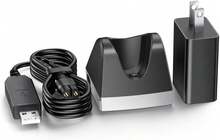 Charger Dock Compatible With Philips Norelco Oneblade QP2520, 4.3V Charging Base Stand For One Blade Hybrid Electric Trimmer And Shaver Power Cord Adapter Supply Black - 預設 - 查看 7