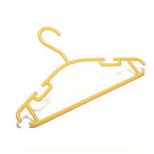 10/20/30/50pcs Mini Plastic Hangers Set, Suitable For Daily Use, Teen's Wardrobe, Not For Hanging Heavy Clothes