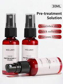 XEIJAYI 1瓶30毫升指甲角质层软化预处理液，指甲角质层软化滋养油，美甲美足工具