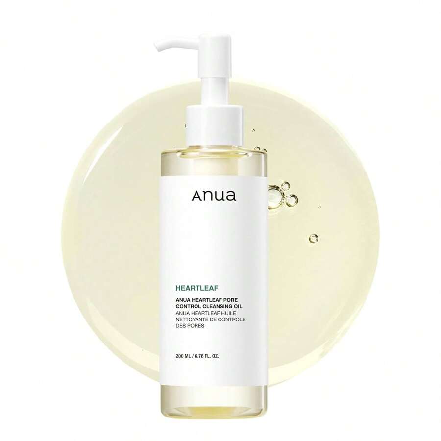 Anua Heartleaf Pore Control Cleansing Oil 200ML Cleansing Oil - Clear - View 1