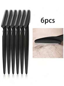 30pcs Unisex Eyebrow Razor, Multi-Purpose Face Shaver, Facial Hair Removal Tool With Silicone Protective Cover, And Easy To Use Trimming Device And Accessories, Suitable For Barbershop, Beauty, Travel - Multicolor - View 20