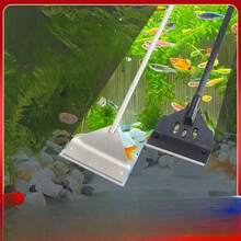 Fish Tank Cleaning Tool Flat Sand Algae Removal Dual-Use Glass Algae Removal Scraper Household Cleaning Tool Aquarium Accessories - Multicolor - View 4