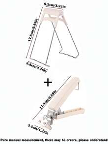 1/2pcs Stainless Steel Anti-Scald Bowl Tongs, Kitchen Heat-Resistant Gripper Clips For Hot Dishes, Non-Slip Plate Retriever, Scald-Proof Lifter Tool With Ergonomic Handle