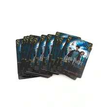 Harry Potter And The Prisoner Of Azkaban Playing Cards | Each Card Features Scenes From The Third  Film | Standard 52 Card Set |  | Kids Dolls - màu đen - Xem 3