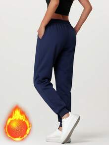 Platform Strict Selection - Winter Women'S Casual Sport Jogging Pants, Soft And Comfortable Fabric, Suitable For Daily Casual Strolls And Jogging, One Pair To Get Through The Winter. Tights