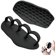 2pcs Silicone Grip Handles - Non-Slip Design, Suitable For Weightlifting, Pull-Ups And Gym Training, Convenient And Durable, Unisex, Battery-Free