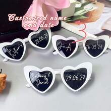 Personalized Name Stickers (Glasses Not Included), Self-Adhesive Vinyl Stickers (Glasses Not Included), Customized Text Stickers, Customized Crystal Labels, Suitable For Crystal Cups, Glass Cups, Mirrors, Windows, Wedding Signs, Wedding Supplies, Multifunctional, Decorative, Reusable, Ideal Gift For Her, Anniversary, Valentine's Day, Mother's Day, Birthday ,Forever Love - Multicolor - View 1