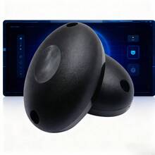 2025新款一对高灵敏度红外光束探测器，ABS材质道闸防盗红外传感器，专业安防，黑色外壳，精准红外光束聚焦，抗强光干扰，防误触发，道闸信号触发，非法入侵报警，24小时监控，户外安防红外光束传感器，适用于社区道闸、墙体防护