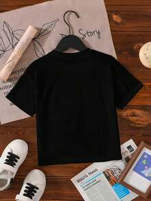 Tween Boys T-Shirts - Black - View 5