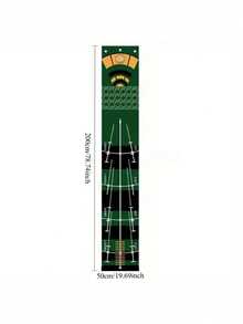 Portable Golf Practice Mat - Washable, Non-Slip, Training Mat With Target Scoring System, Suitable For Indoor/Outdoor Use In Home And Office, Made Of Polyester Fiber, Perfect For Indoor Sports - Multicolor - View 30