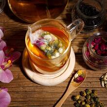 100/200pcs Reusable Non-Woven Fabric Tea Bags, Herb Bags, Soup Bags, Filter Bags, Versatile Use, With Drawstring Closure, Suitable For Loose Leaf Tea, Soup Ingredients, Chinese Herbs And Seasonings, Tea Accessories - White - View 2