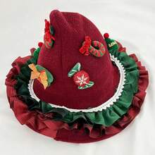 Mũ Giáng Sinh Phù Thủy Gothic Punk Dễ Thương Và Ngọt Ngào Người Phụ Nữ Đa Năng Lolita Hot Girl Cosplay Mùa Thu Và Mùa Đông - Nhiều màu - Xem 5