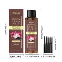 100 ml eterisk hårvårdsolja med lökfrö, närande och vårdande för mjukt, glansigt och slätt hår - Multi dofter - Visa 3