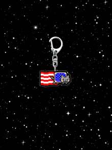 1pc Acrylic Rainbow Cat Keychain, Kawaii Cat Keychain, Cute Cartoon Bag Pendant,Dogecoin, Zombies, Ponies, American Flag Rainbow Bag Charm Exquisite Small Gift, Christmas Gift - Multicolor - View 15