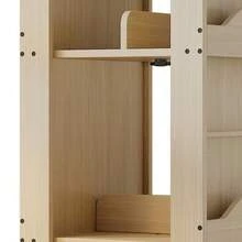 Estantes de livros - Natural + MDF - Ver 7